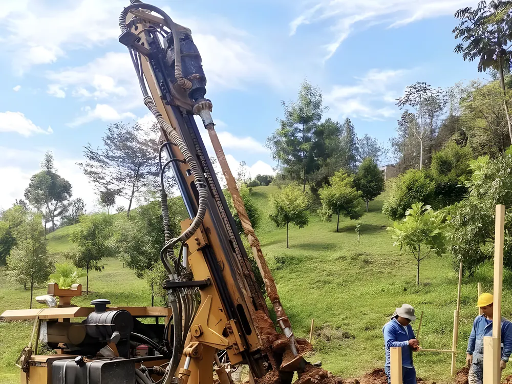 Cimentación tipo Micropilotes — Fundar Ingenieros