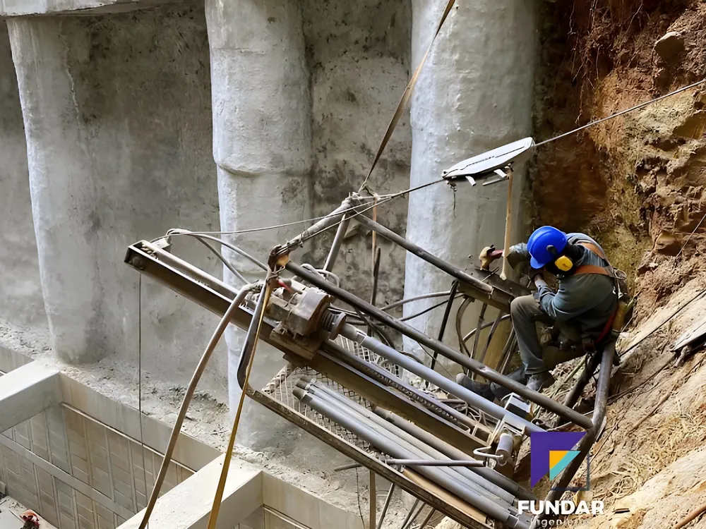 Construcción de Sostenimiento — Fundar Ingenieros