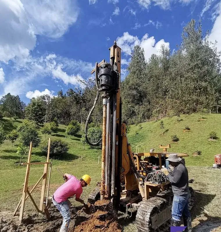 Cimentación tipo Micropilotes — Fundar Ingenieros