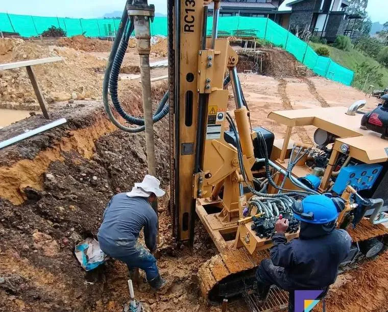 Cimentación tipo Micropilotes — Fundar Ingenieros