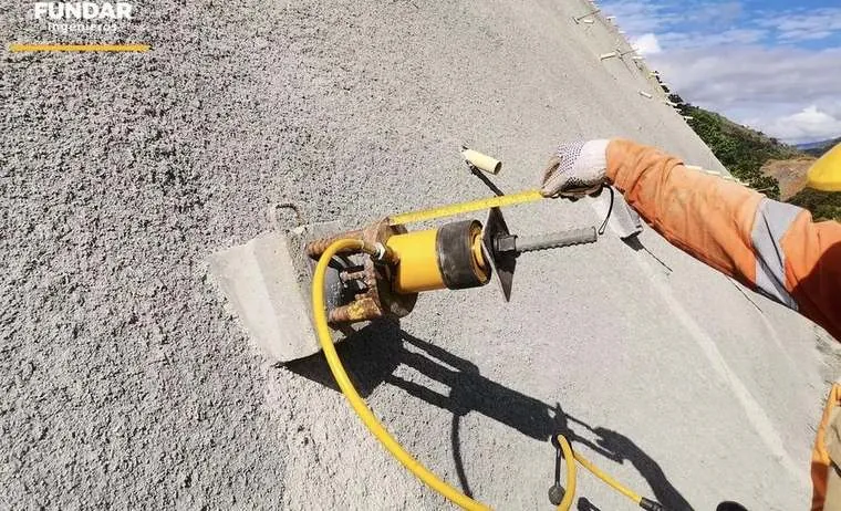 Pruebas de Carga y Tensionamiento — Fundar Ingenieros