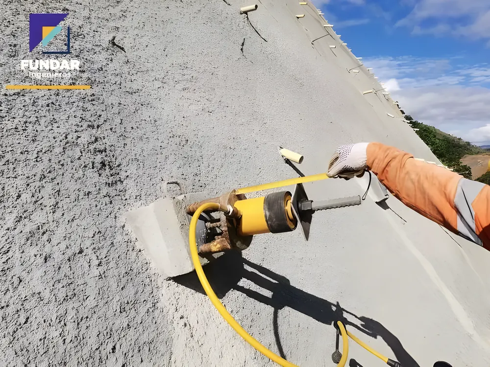 Pruebas de Carga y Tensionamiento — Fundar Ingenieros