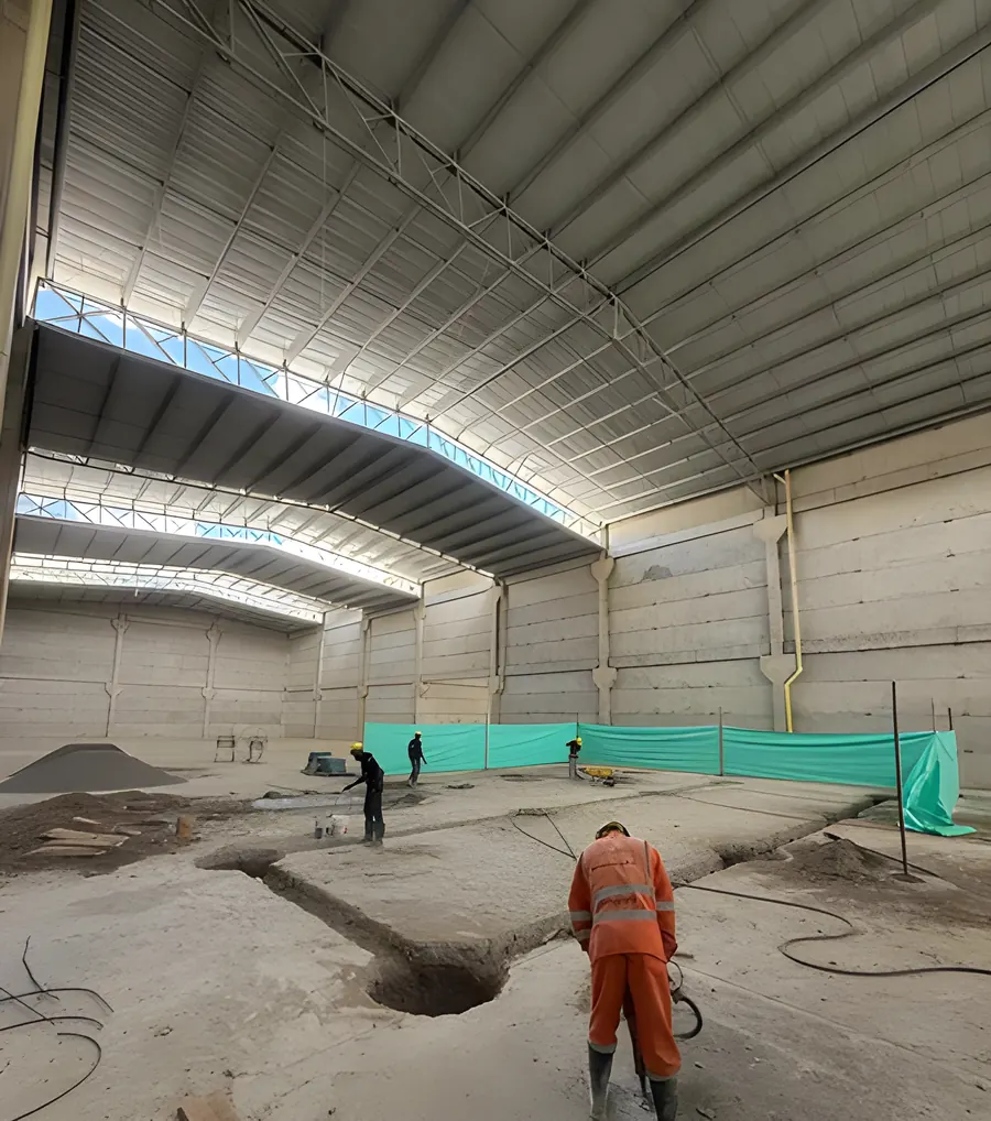 Construcción de Sostenimiento — Fundar Ingenieros